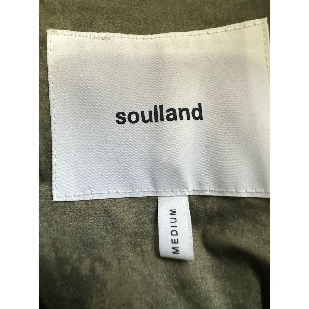 soulland Barney Camo Zip Up Jacket sz M NWOT Originally $375